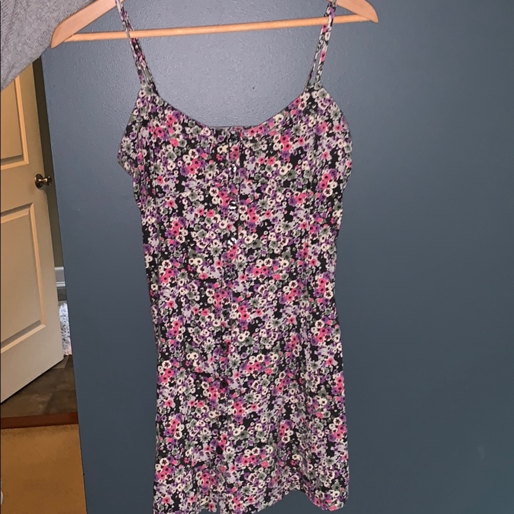 AMERICAN EAGLE OUTFITTERS flower dress